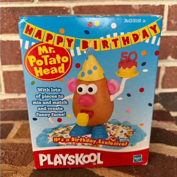 2001 Happy Birthday Mr. Potato Head - Picture 1 of 5